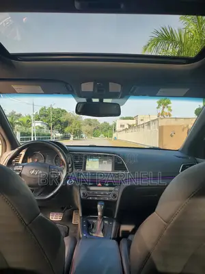 Hyundai Elantra Sport 2018 White