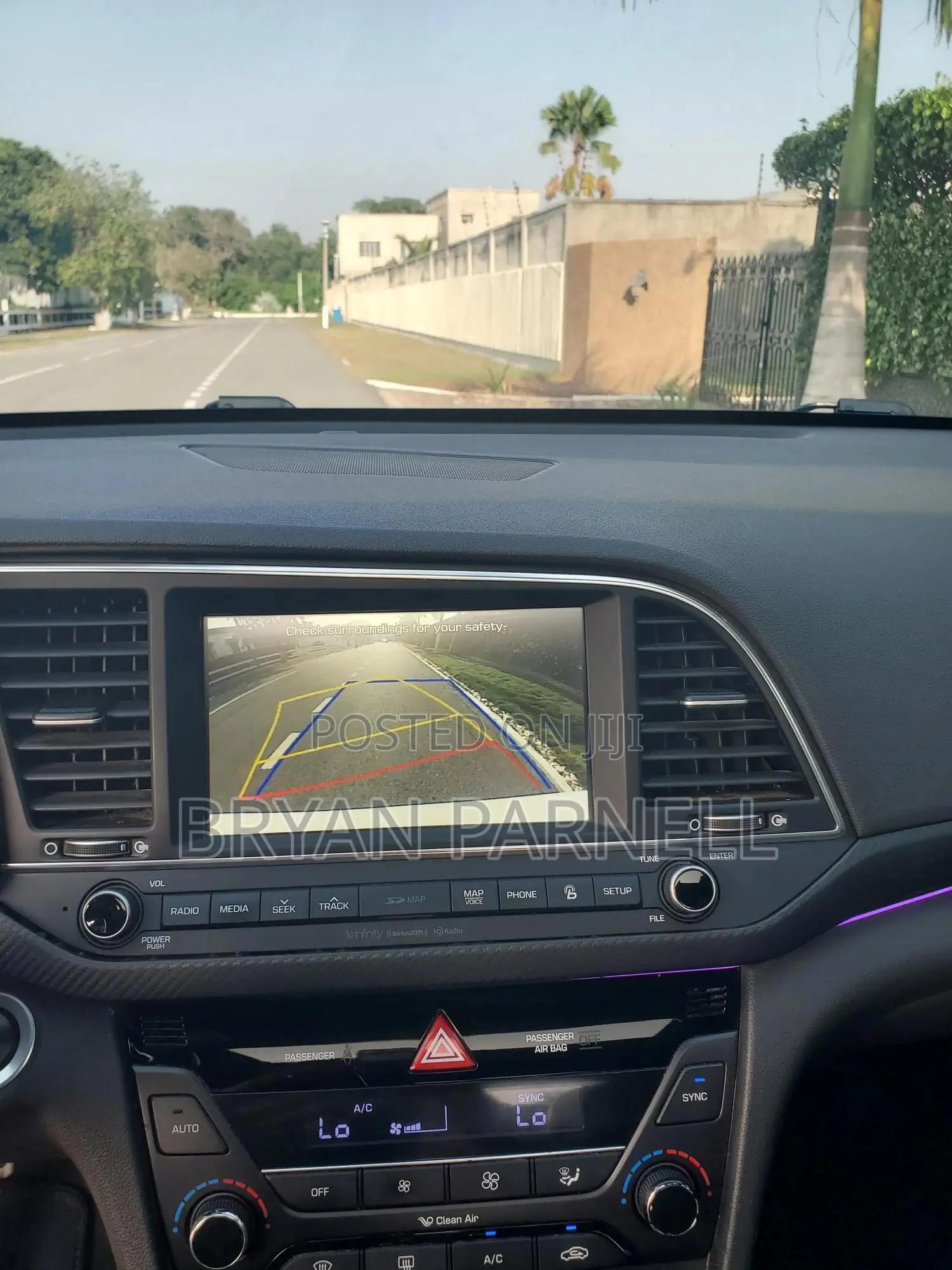 Hyundai Elantra Sport 2018 White