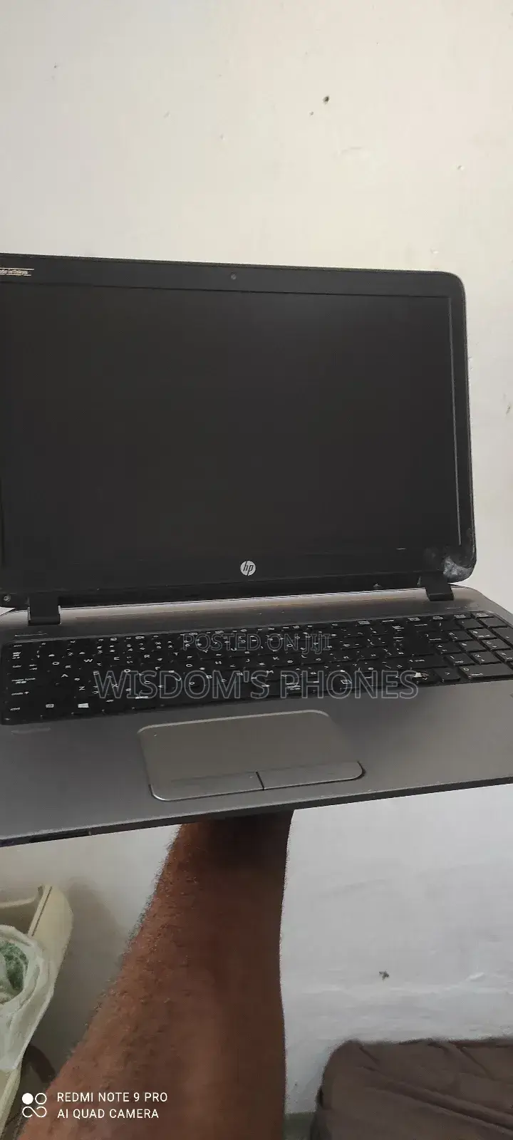 Laptop HP ProBook 450 G2 4GB Intel Core i3 HDD 500GB