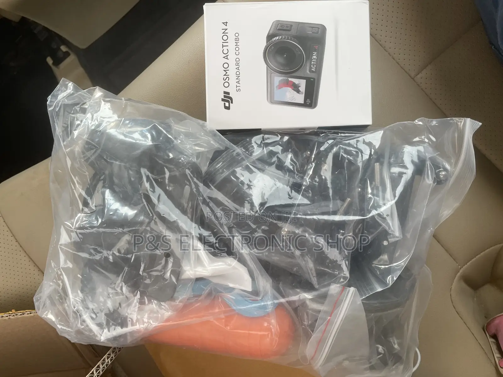 Dji Osmo Action 4 Standard Combo