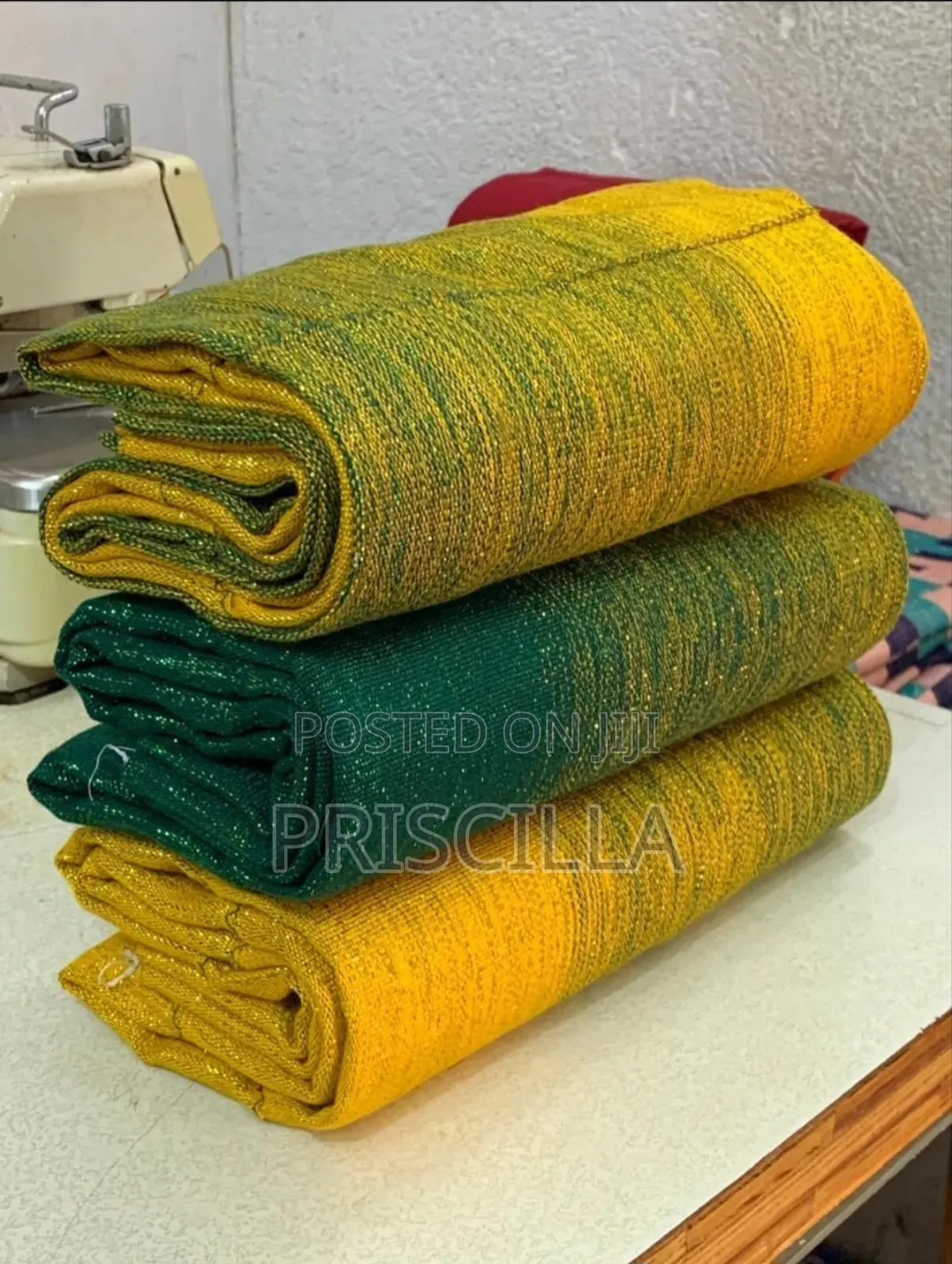 Original Bonwire Ombre Kente