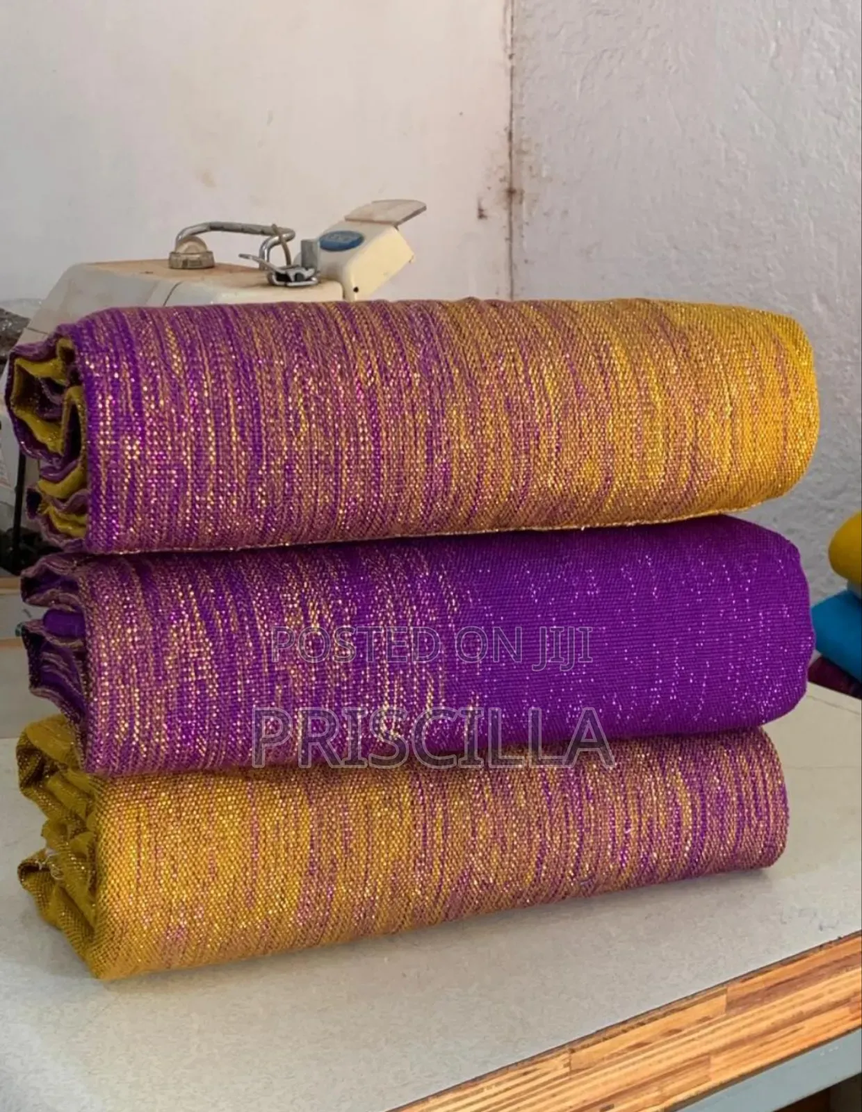 Original Bonwire Ombre Kente