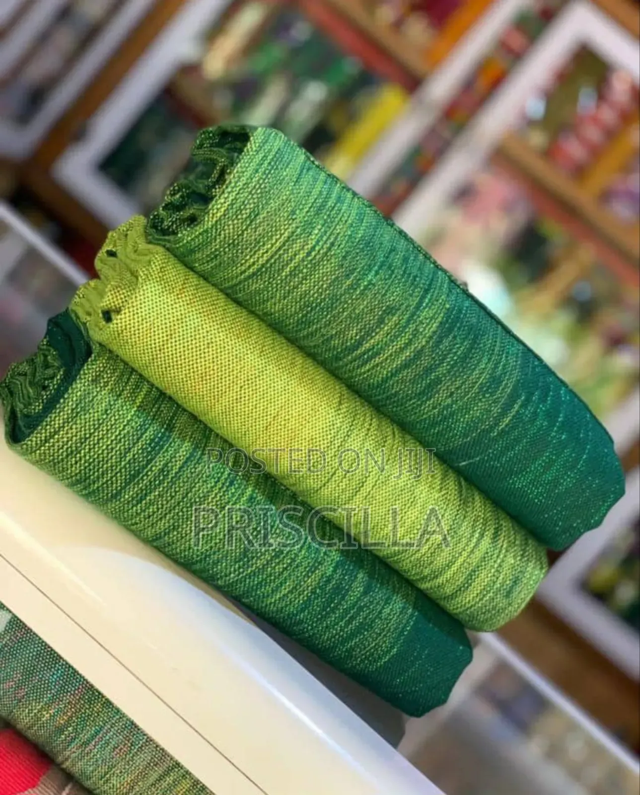 Original Bonwire Ombre Kente