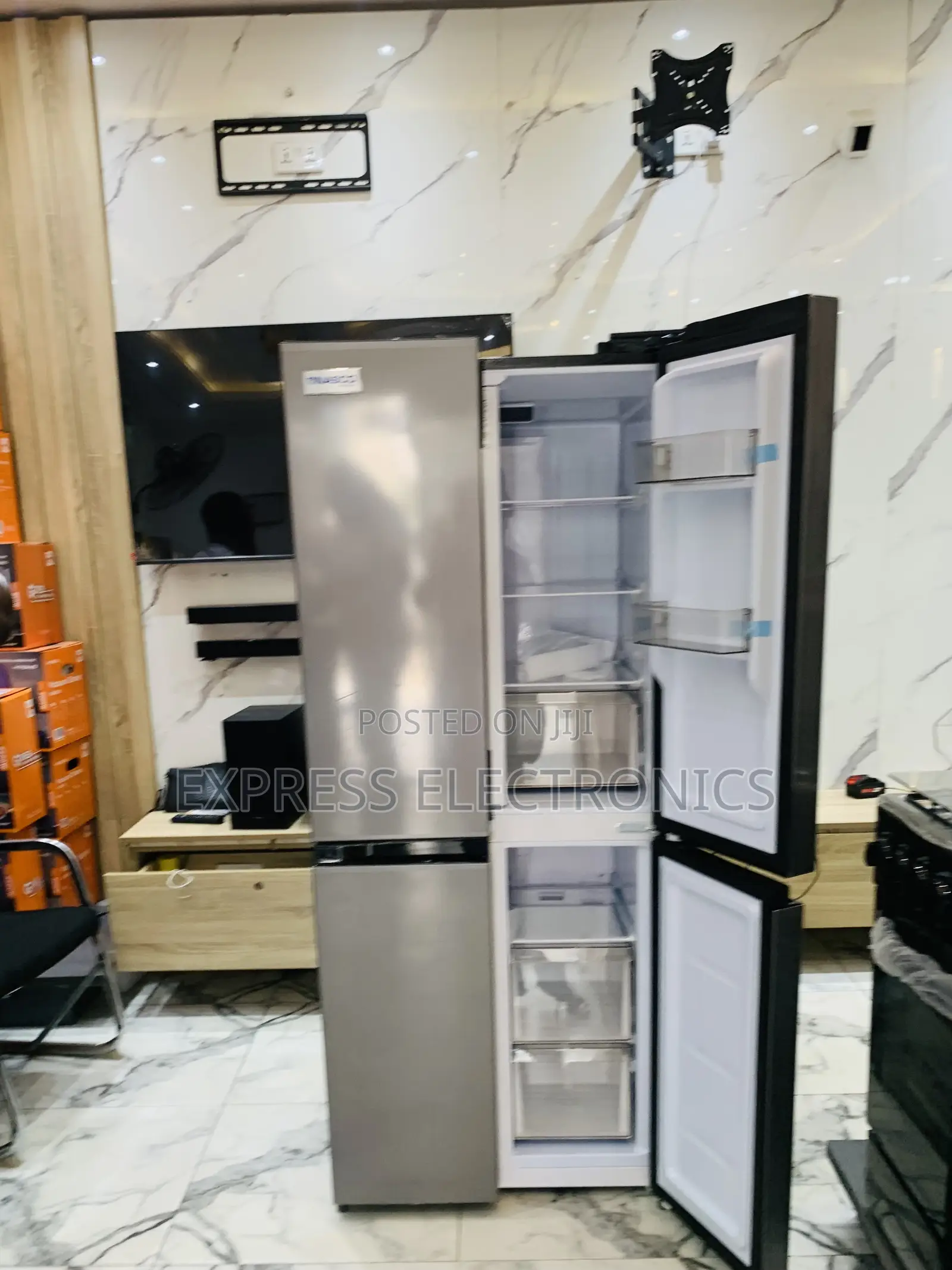 Cool Price Grey Four Doors 360l Nasf2-400 Nasco Fridge
