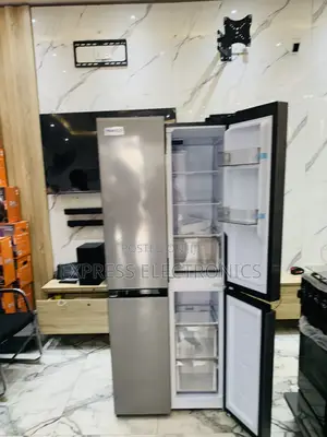 Cool Price Grey Four Doors 360l Nasf2-400 Nasco Fridge