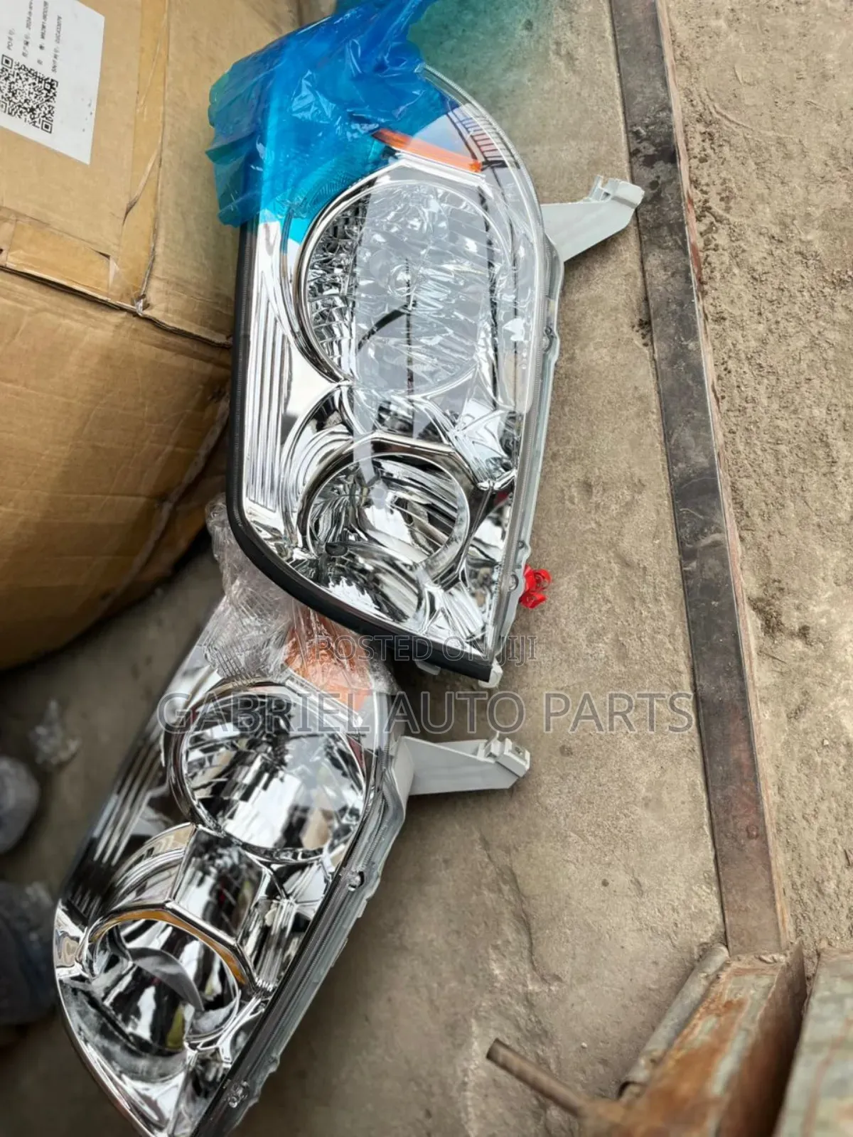 Toyota 4runner 2008 Headlight