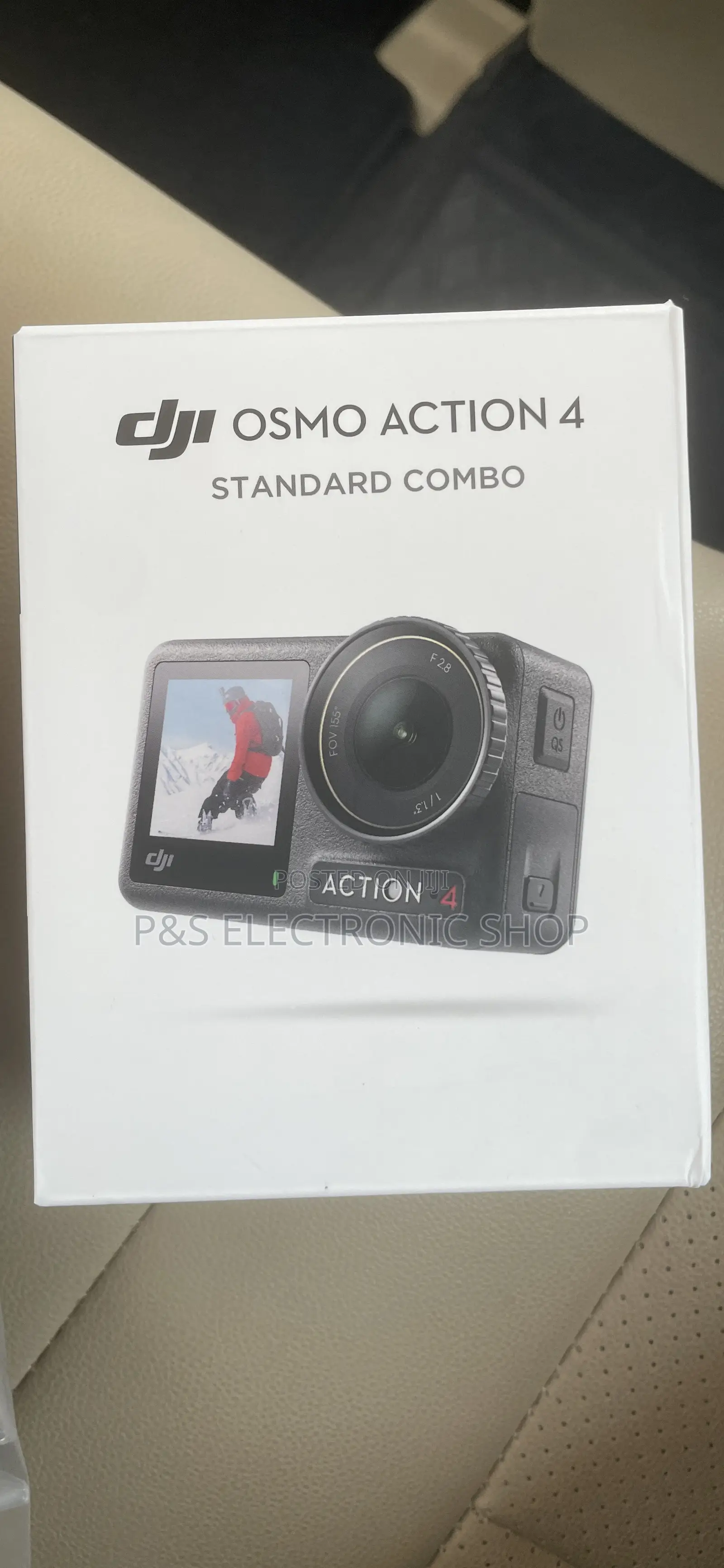 Dji Osmo Action 4 Standard Combo