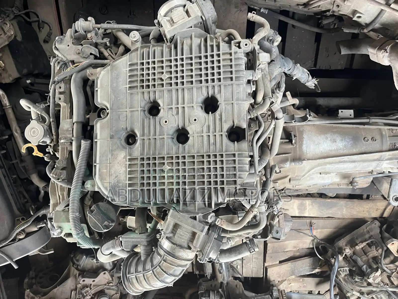 Infinity Fx37 Engine and Gearbox