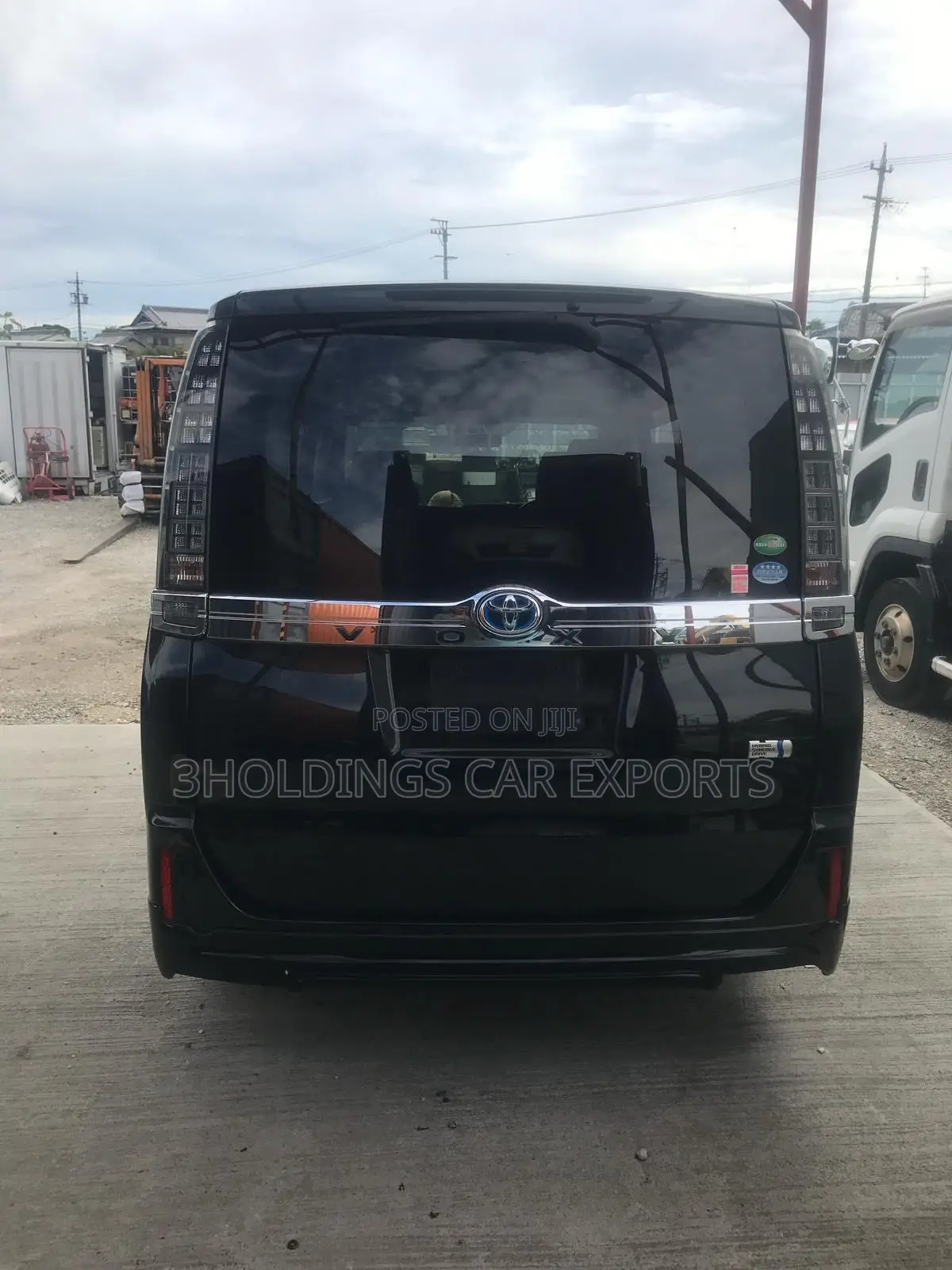 Toyota Voxy SV Premium 2014 Black