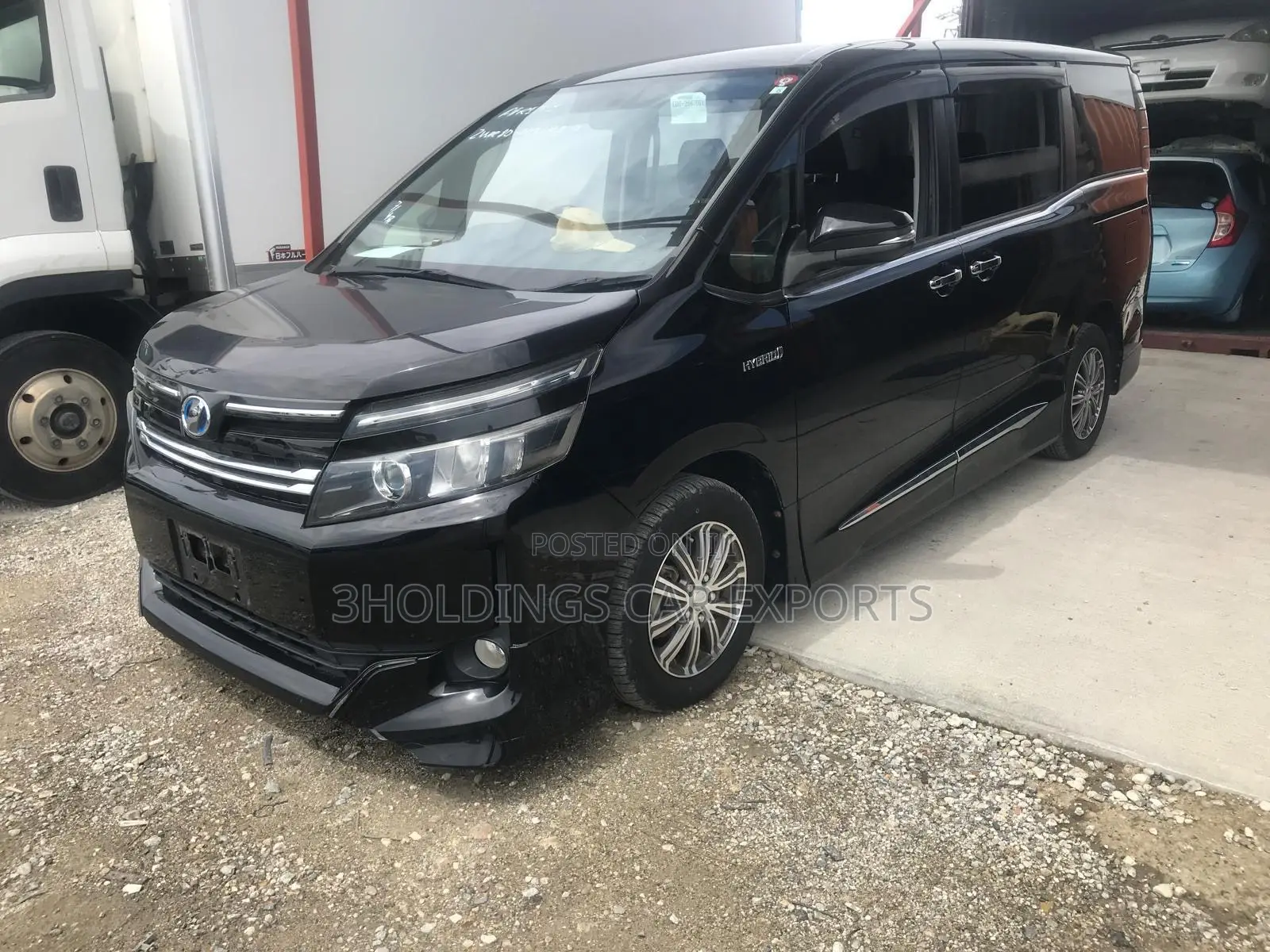 Toyota Voxy SV Premium 2014 Black