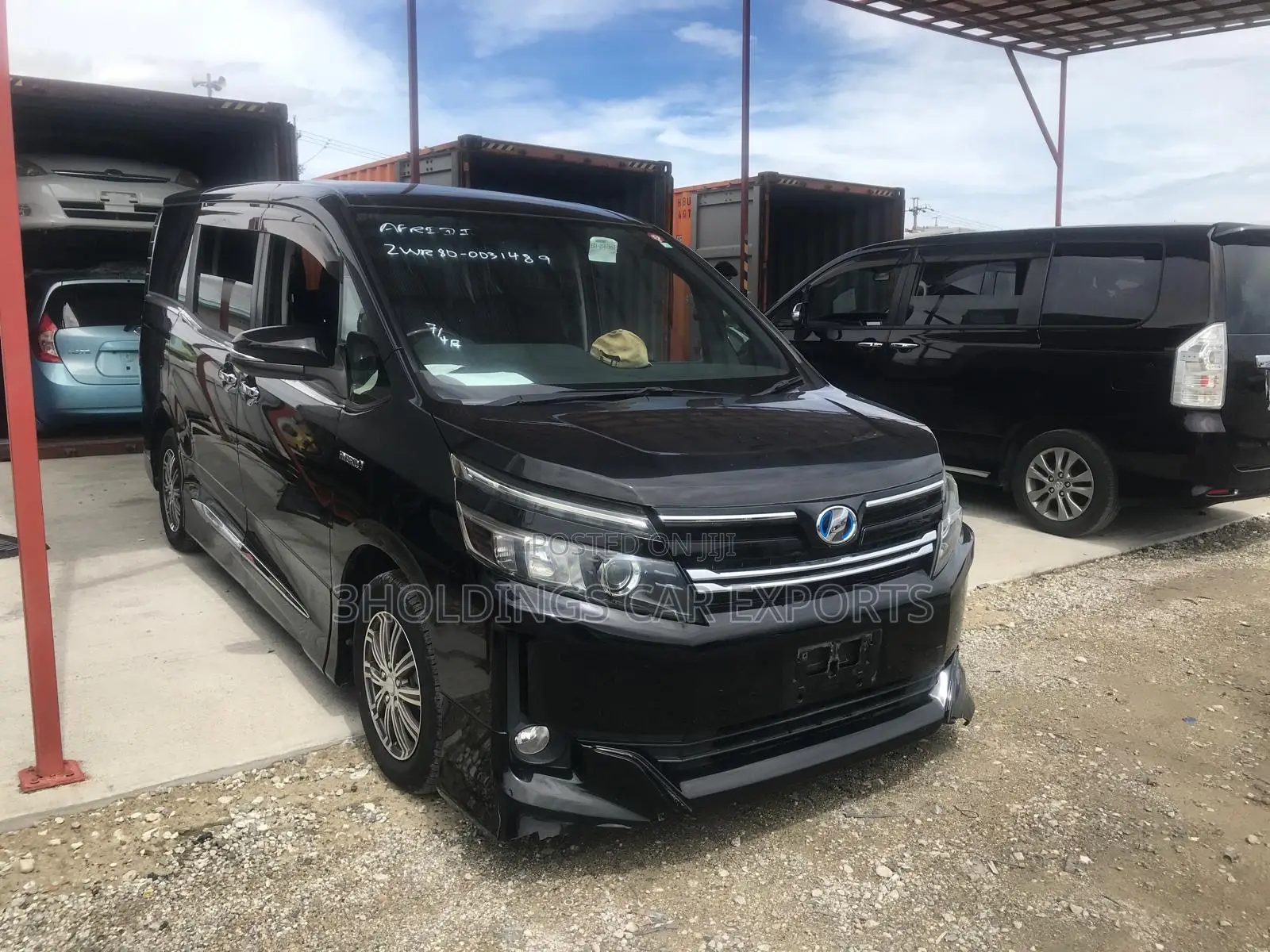 Toyota Voxy SV Premium 2014 Black