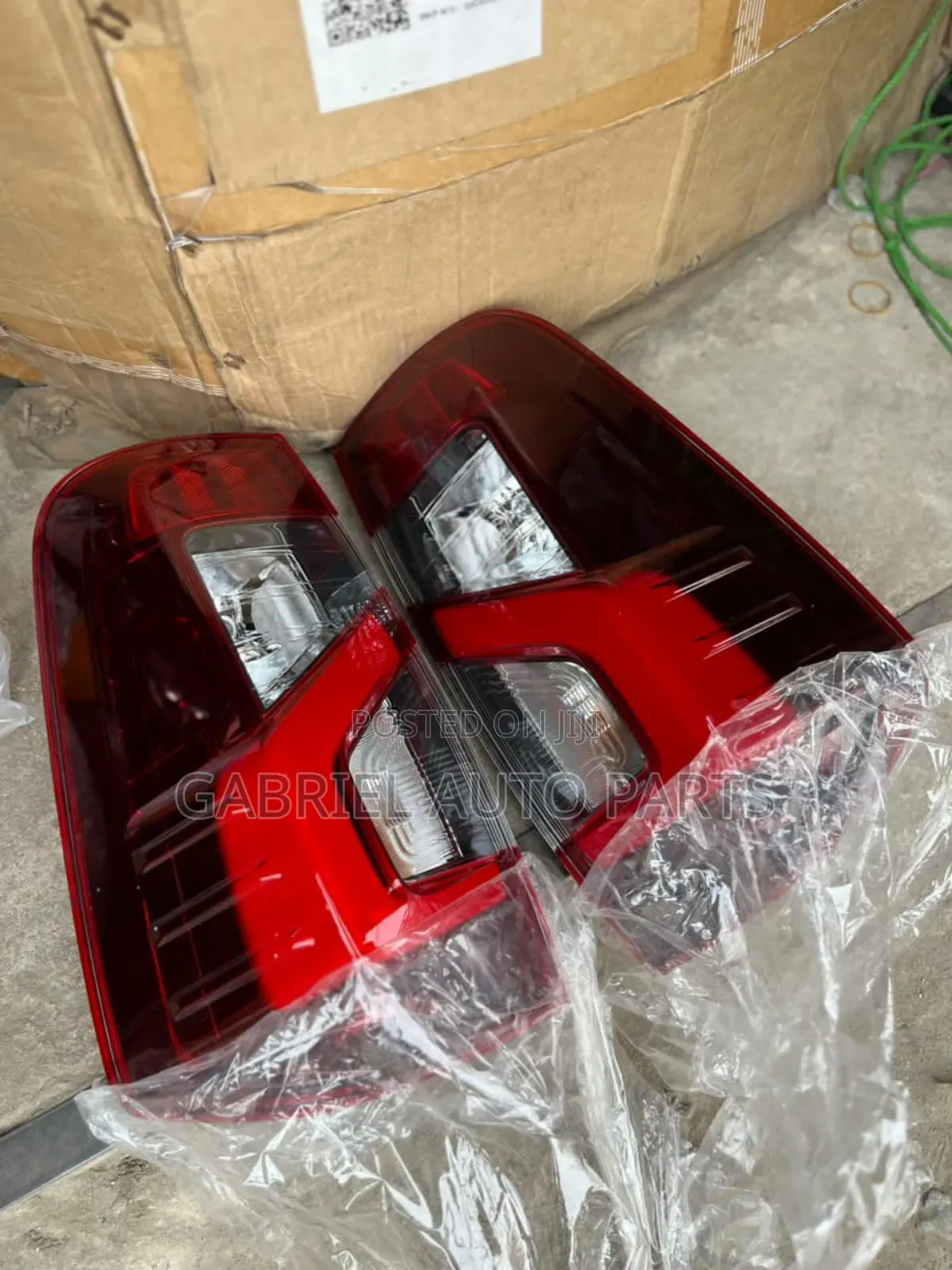 Nissan Navara Taillight 2017 Led