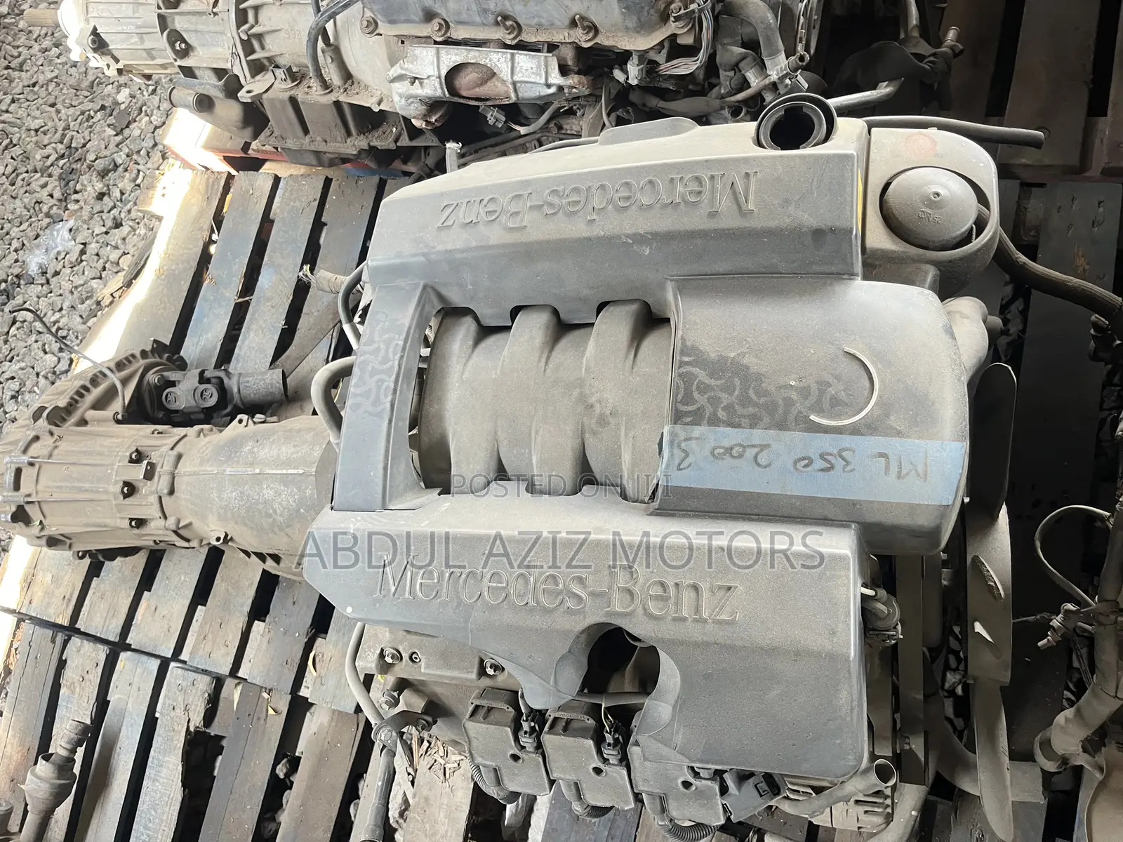 Mercedes Benz Ml Engine and Gearbox