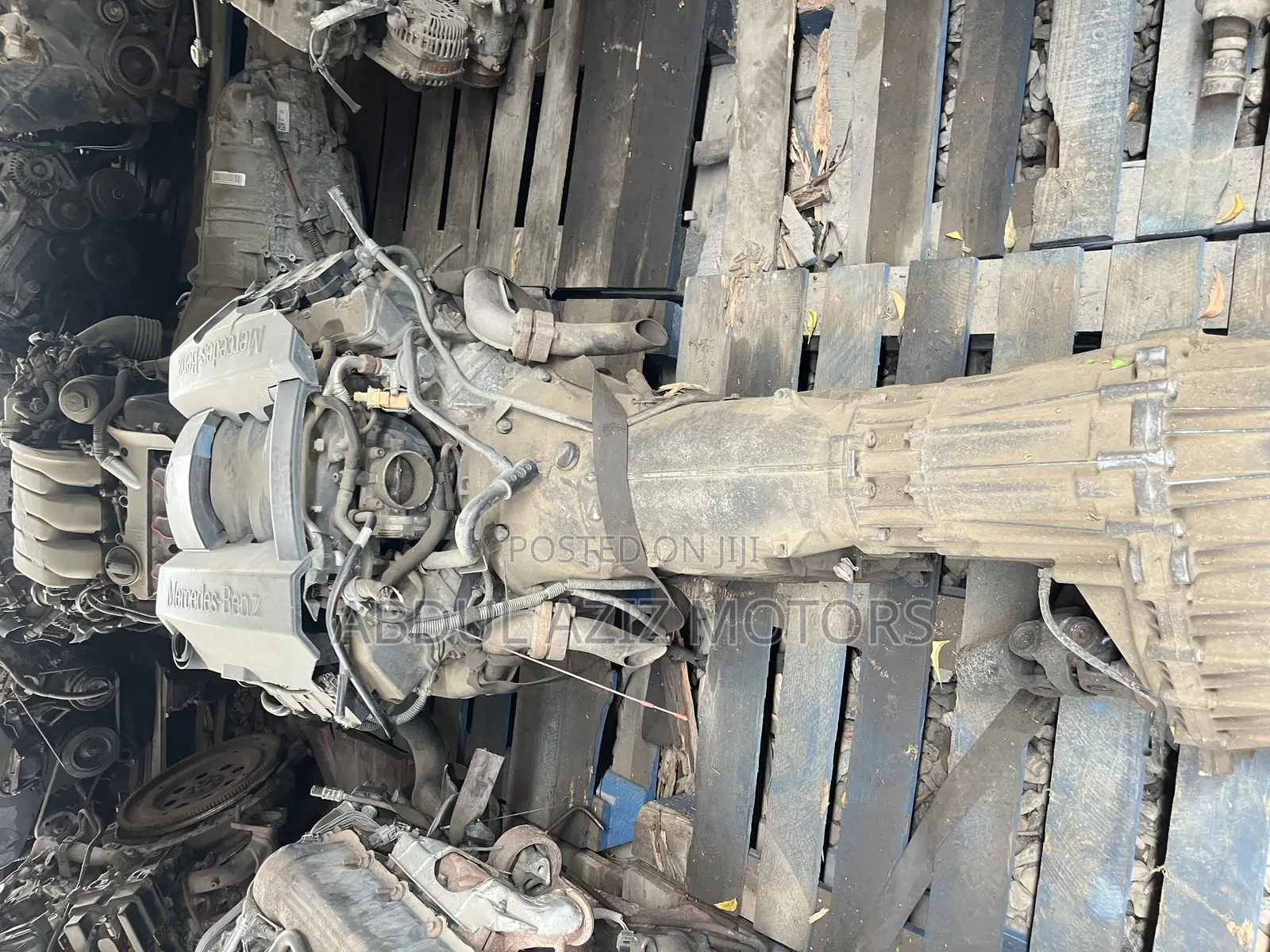 Mercedes Benz Ml Engine and Gearbox