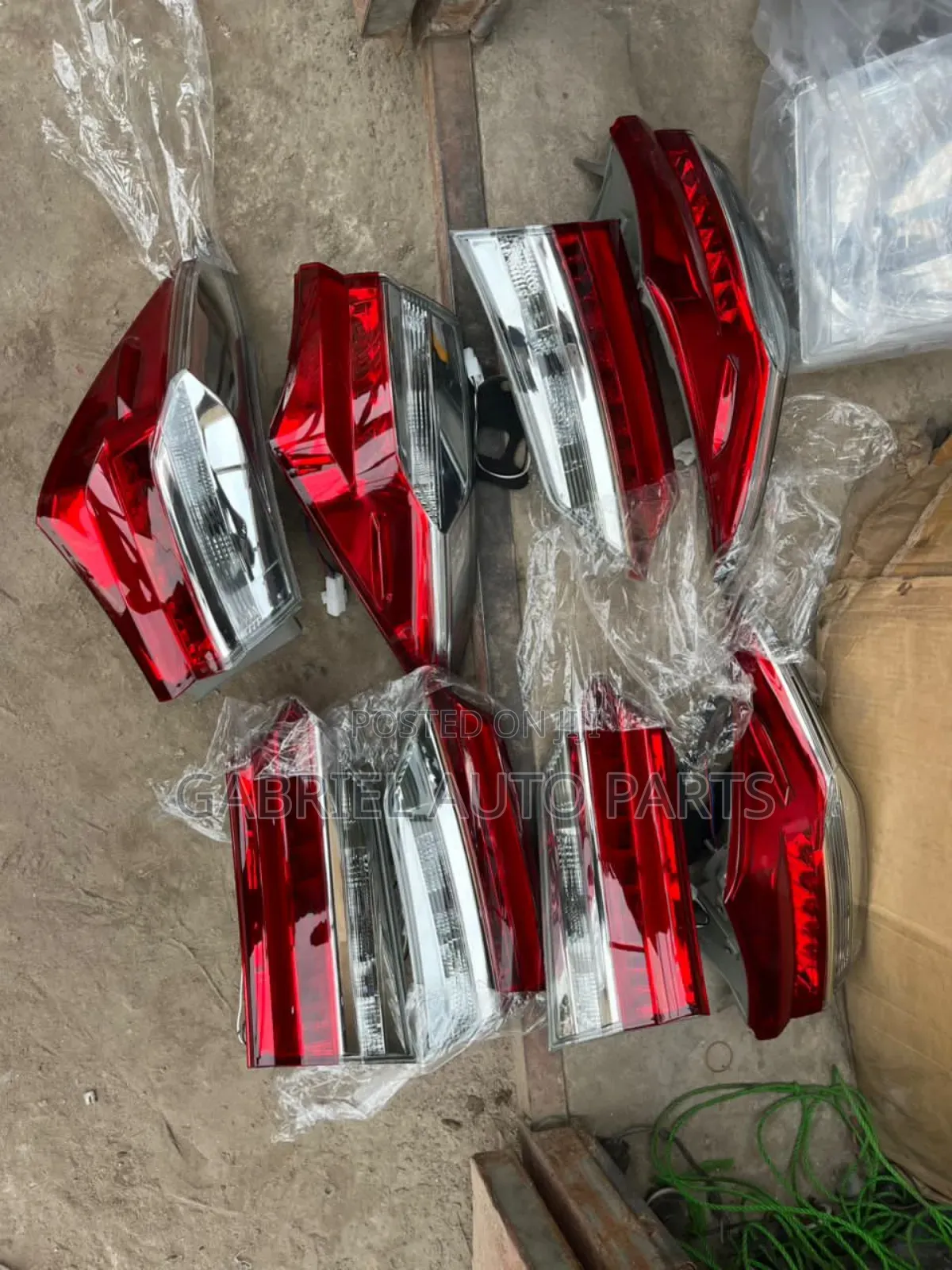 Corolla 2017 Japan Taillight