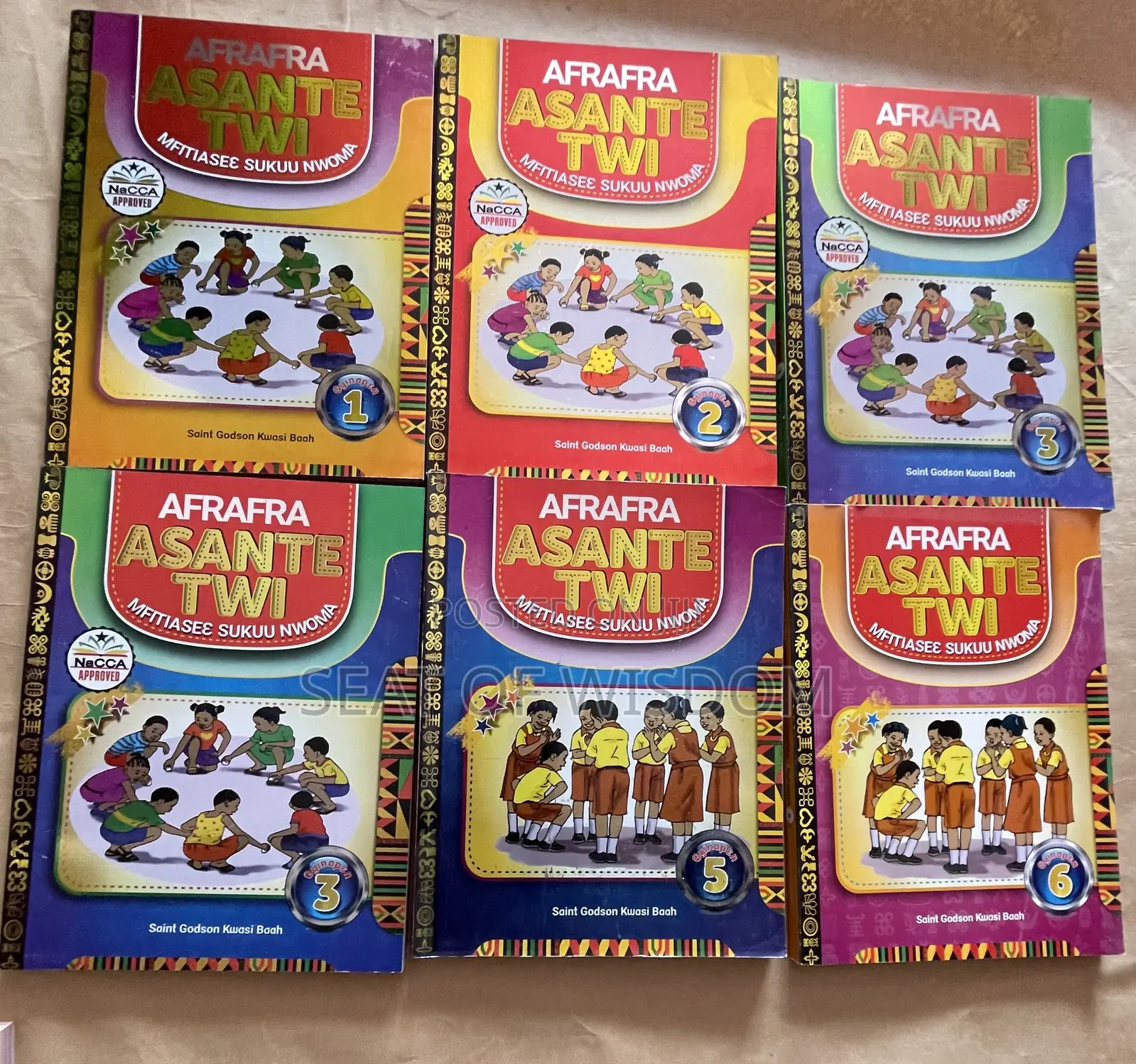 Afrafra Asante Twi Basic 1-6