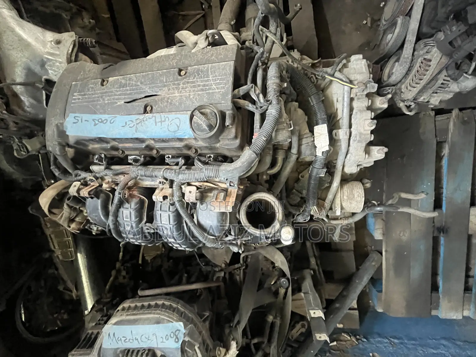 Mistubishi Outlander Engine and Gearbox 4x4 (Awd)
