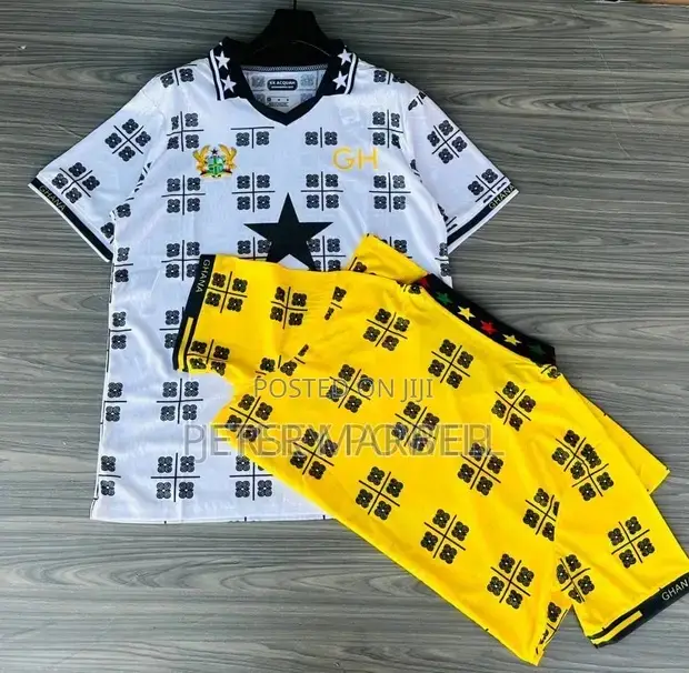 Ghana Jerseys