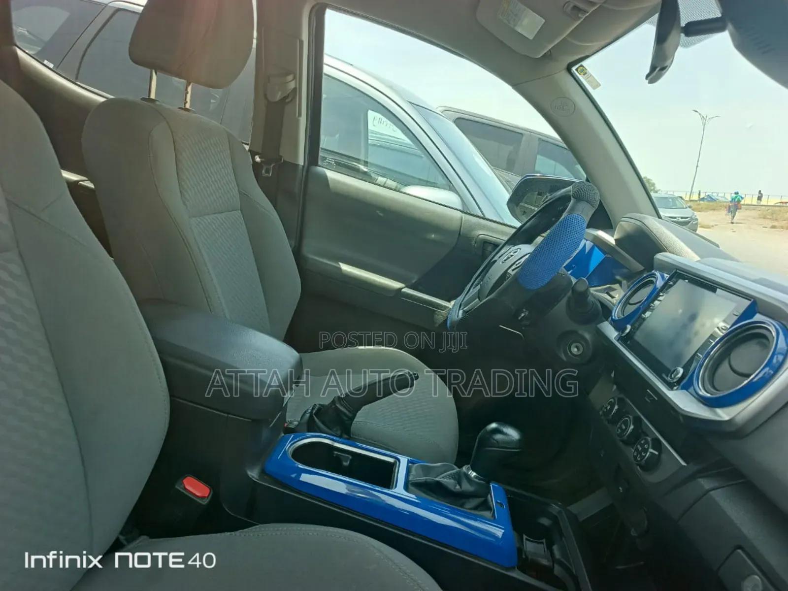 Toyota Tacoma 2023 Blue
