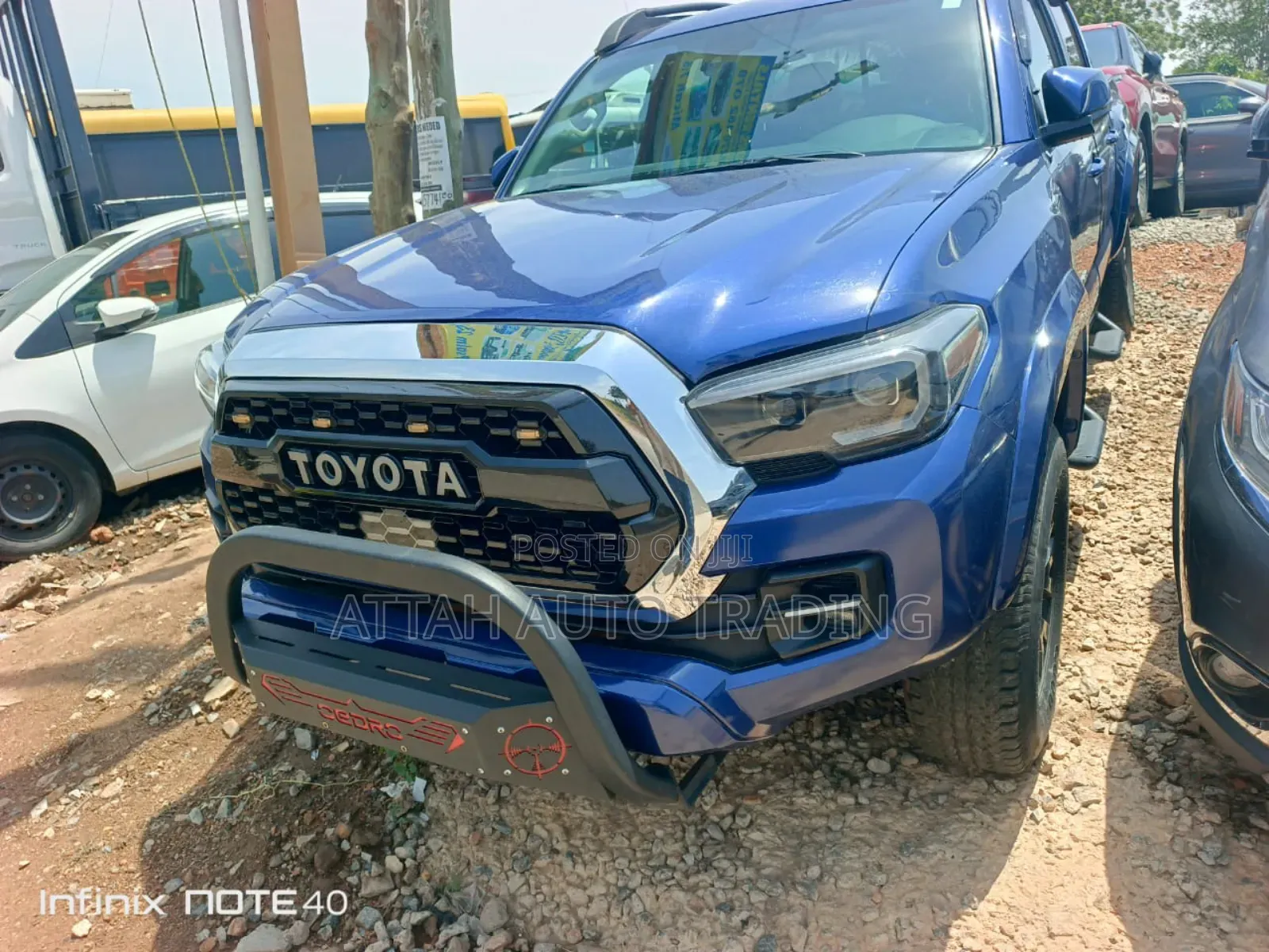 Toyota Tacoma 2023 Blue
