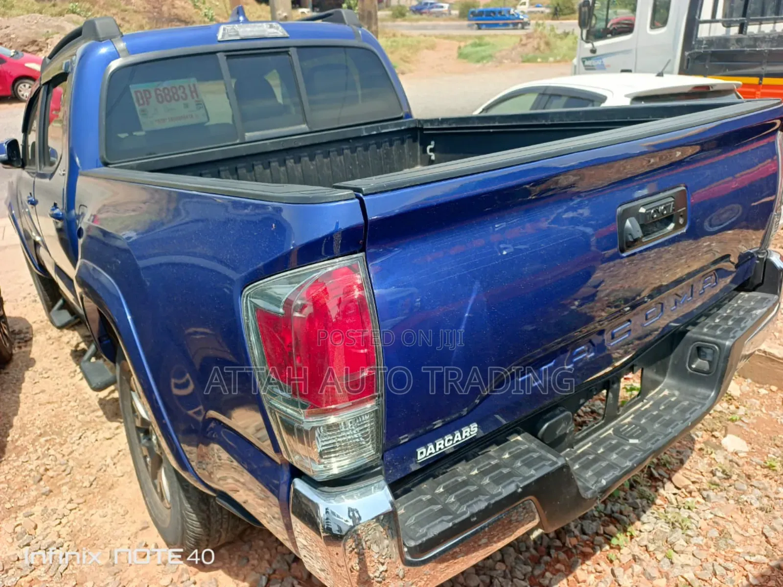 Toyota Tacoma 2023 Blue