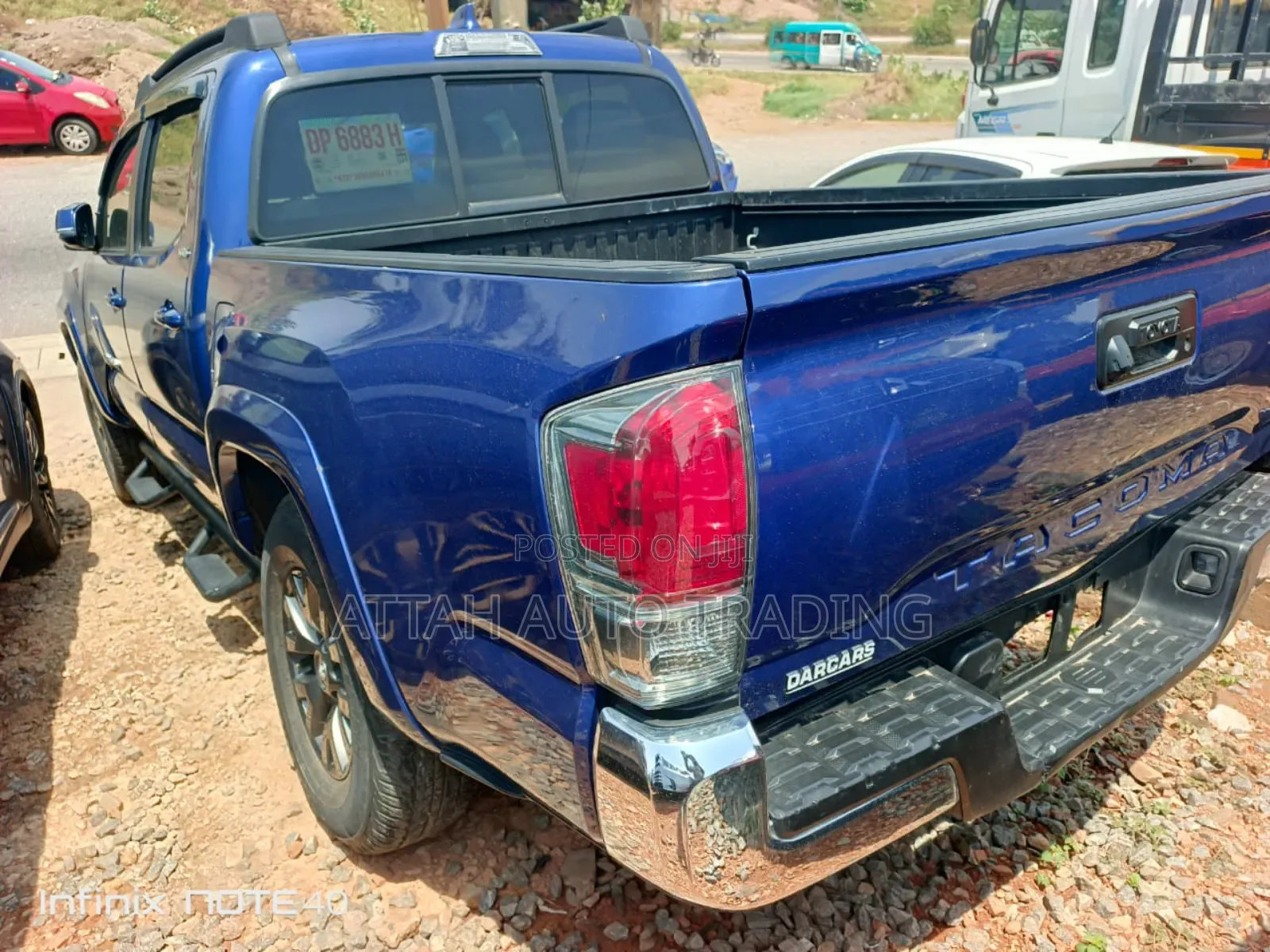 Toyota Tacoma 2023 Blue