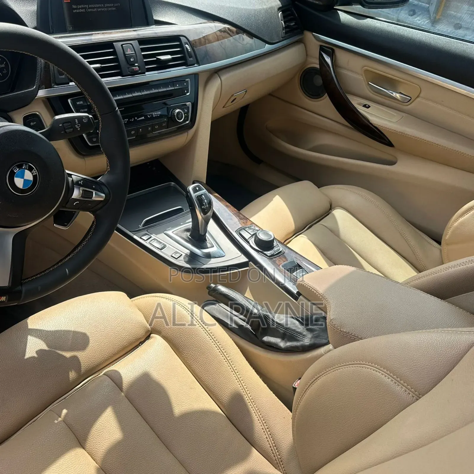 BMW 1 Series 2016 Black