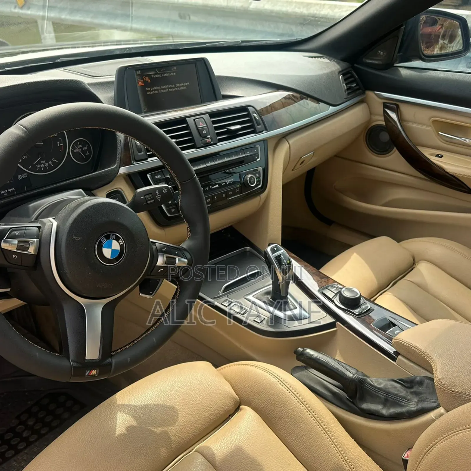 BMW 1 Series 2016 Black