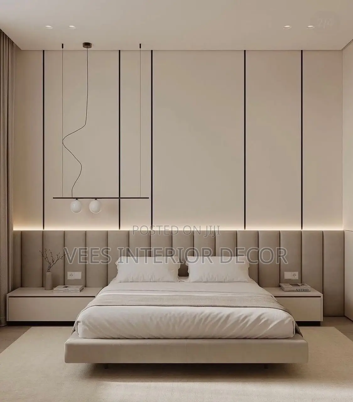 Modern Bed Frame