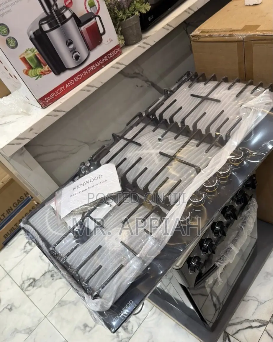 Purchase Original Kenwood 90cm Tempered Glass 4 + 1 Electric Burner