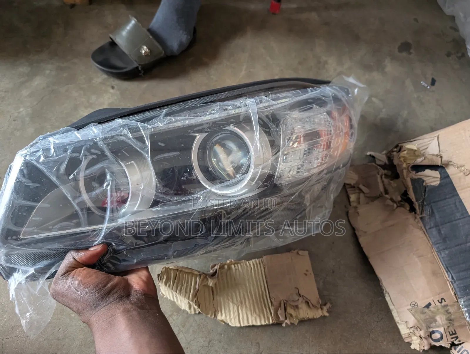 Kia Sorento 2016,2017,2018,2019 Headlight