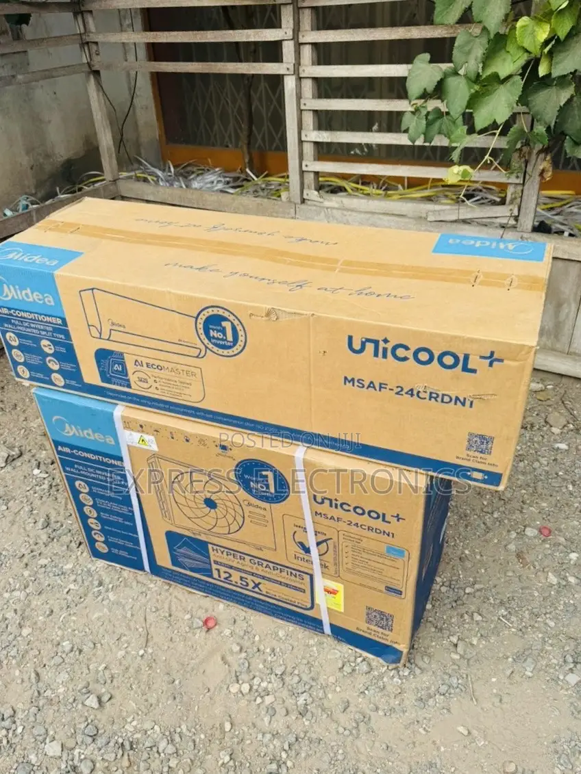 Shop From Us R23 Gas Inverter Air Conditioner Midea 1.5hp