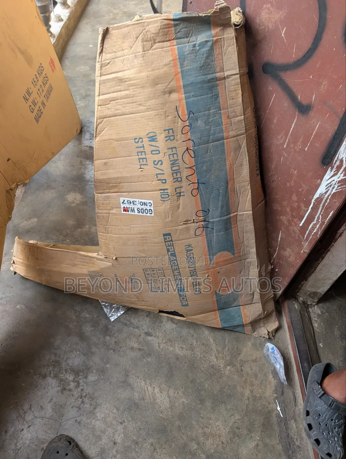 Kia Sorento 2016,2017,2018,2019 Fender