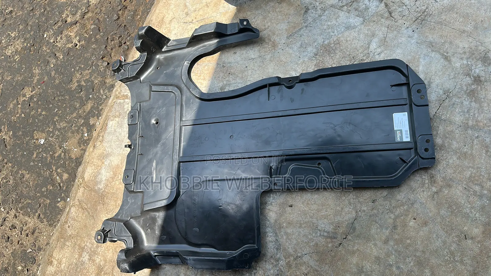 C300 Under Panel