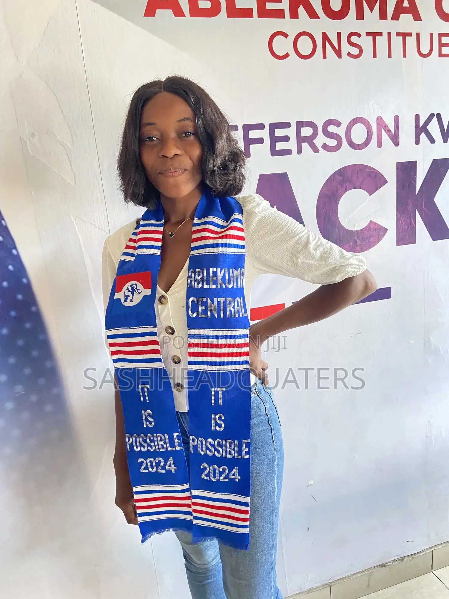 Political Party Sashes for Sale