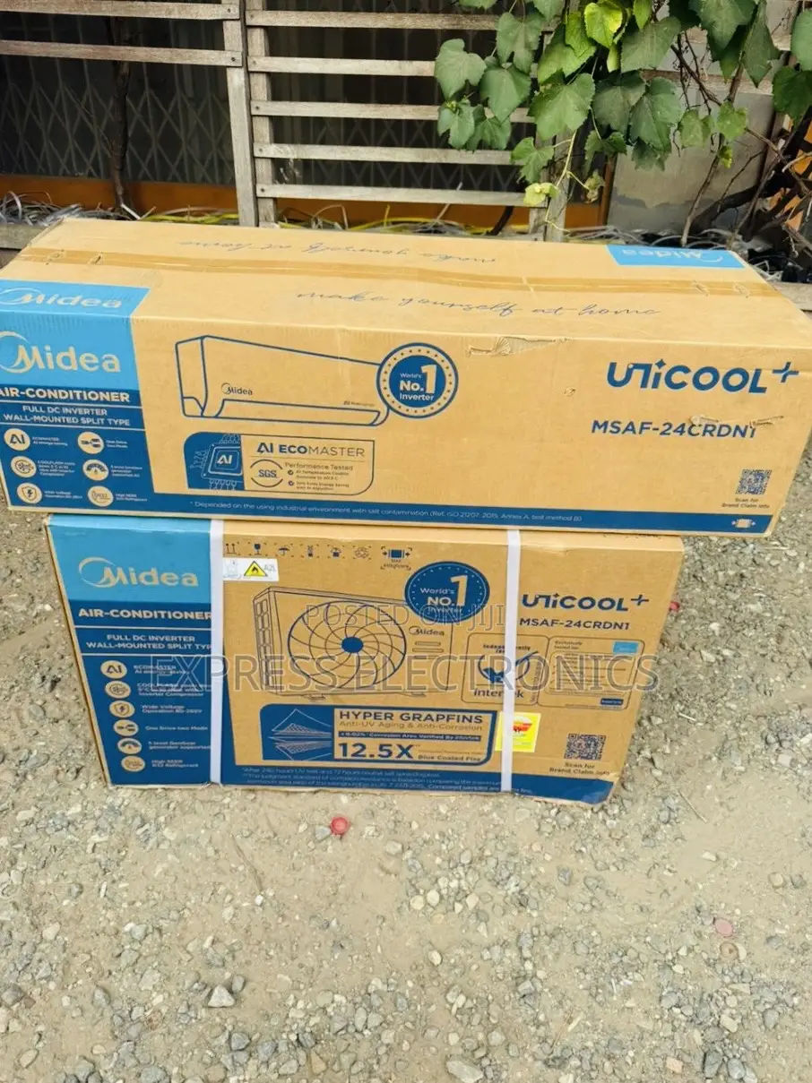 Call and Order for R23 Gas Inverter Midea Air Conditioner 1.5hp