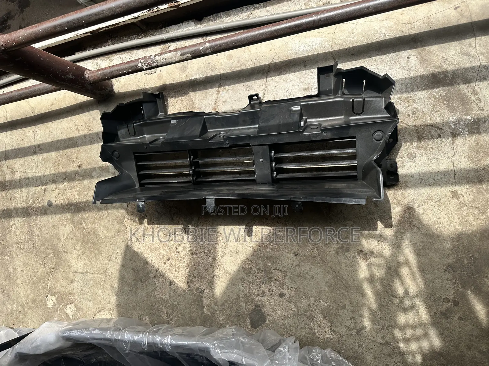 CRV Shatter Grille