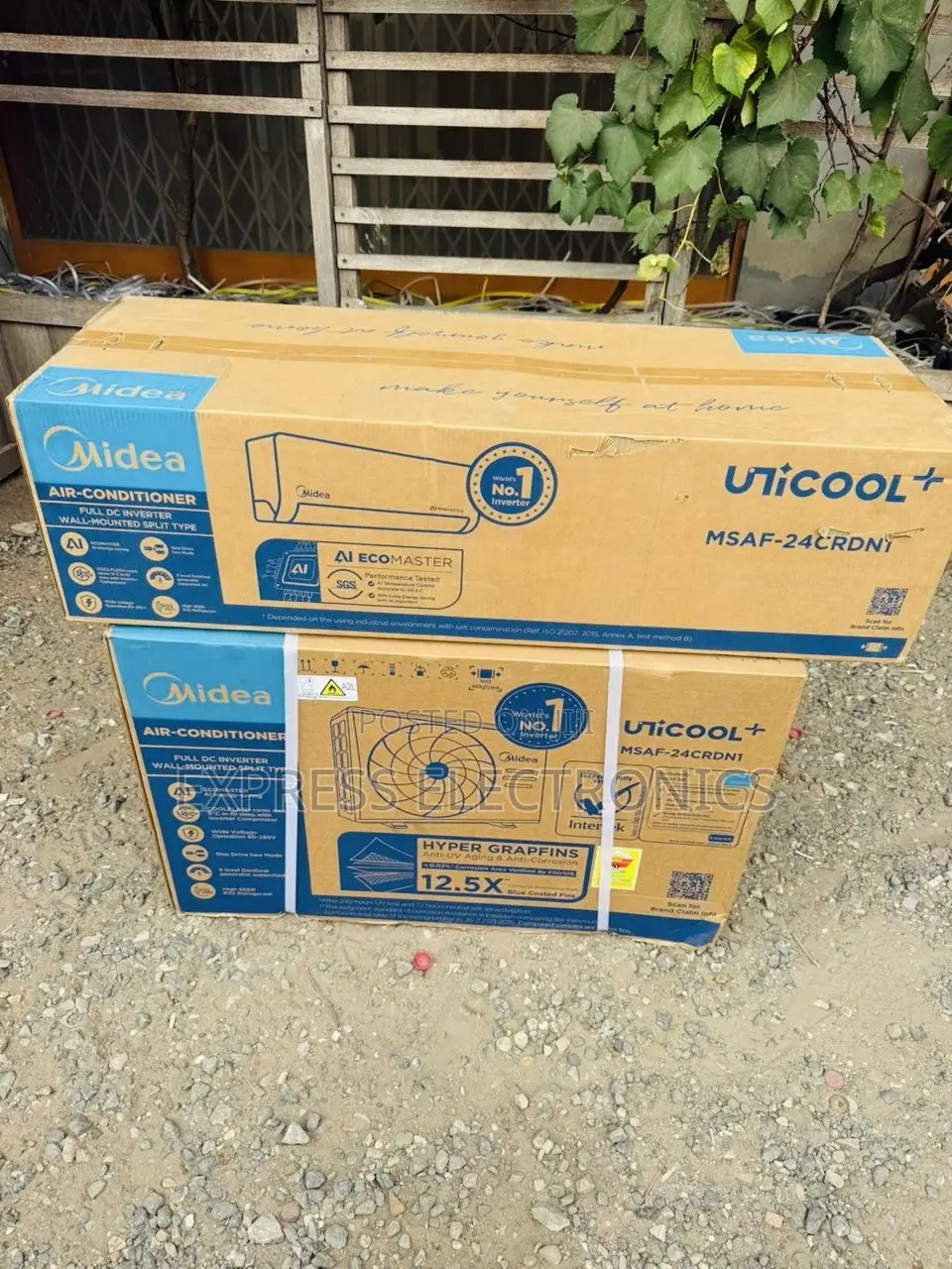 Grab the New Inverter R23 Gas Air Conditioner Midea 1.5hp