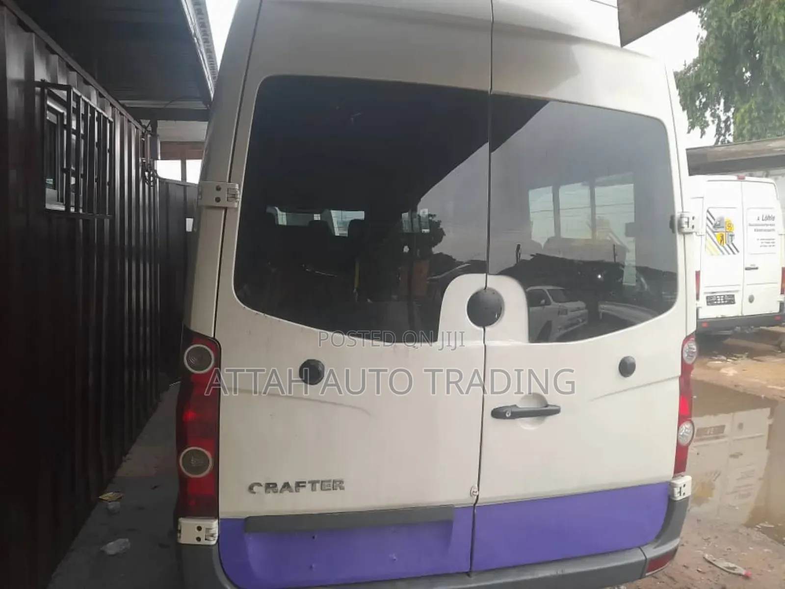 Volkswagen Crafter 2010 White