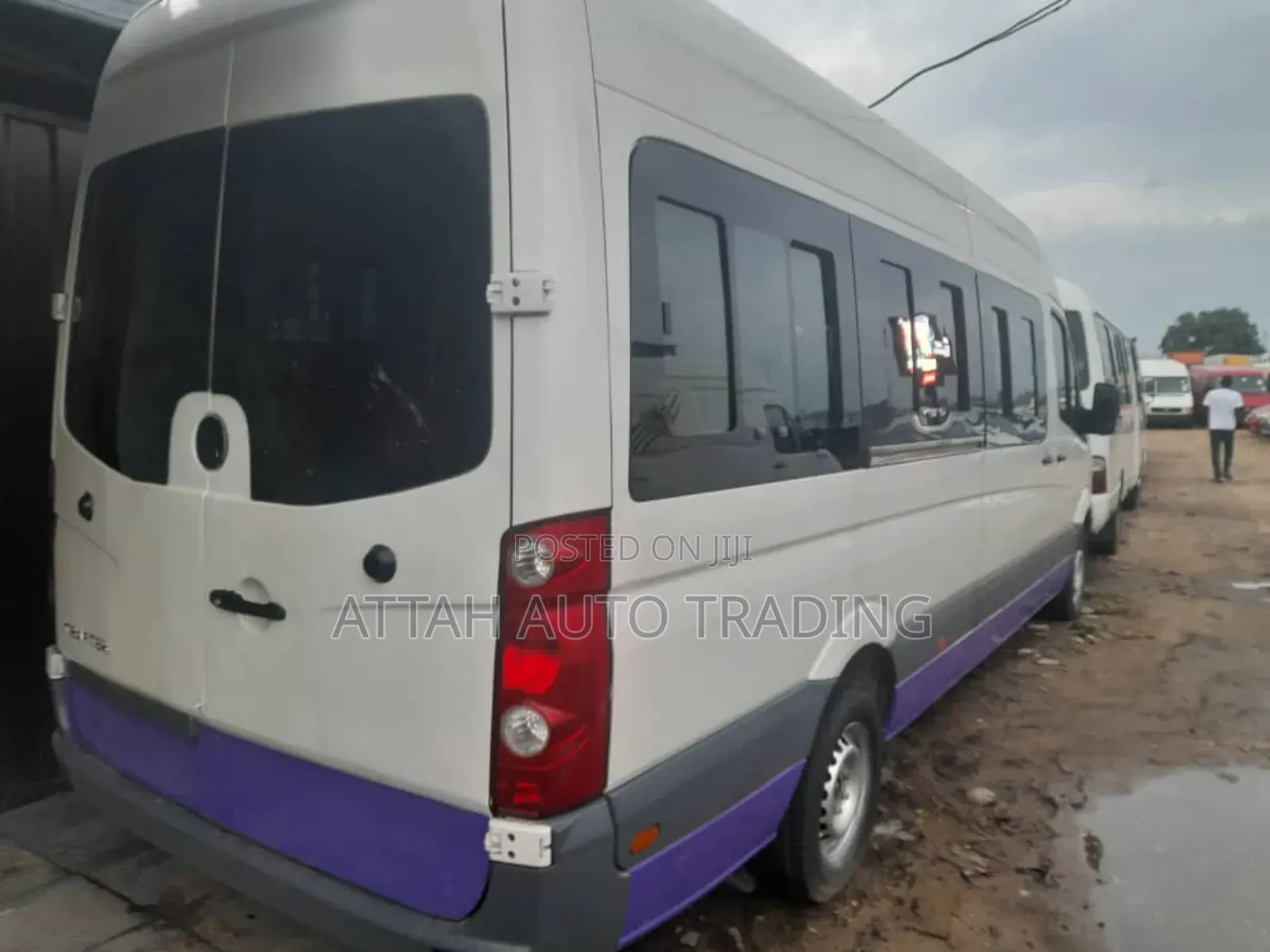 Volkswagen Crafter 2010 White