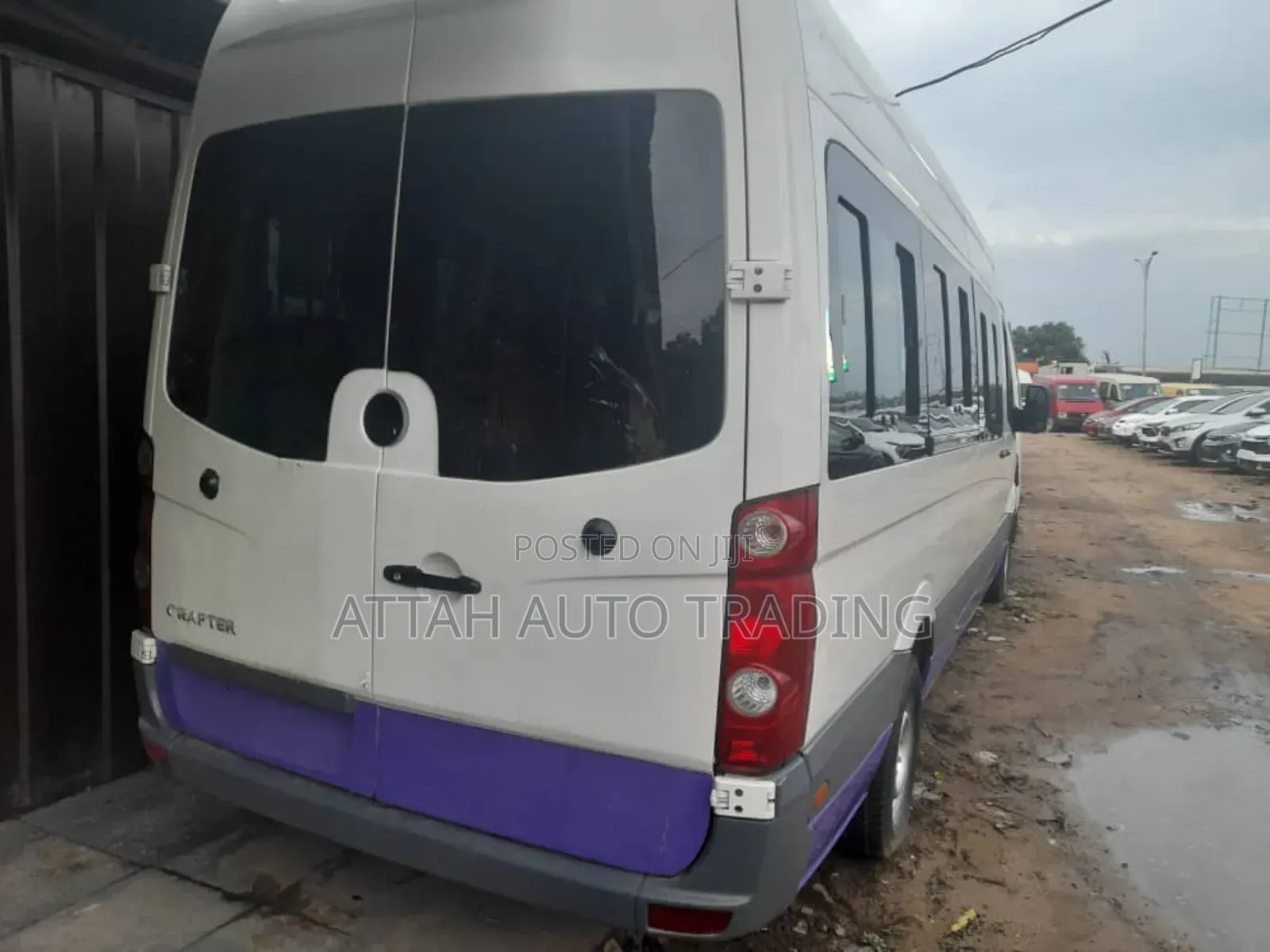 Volkswagen Crafter 2010 White