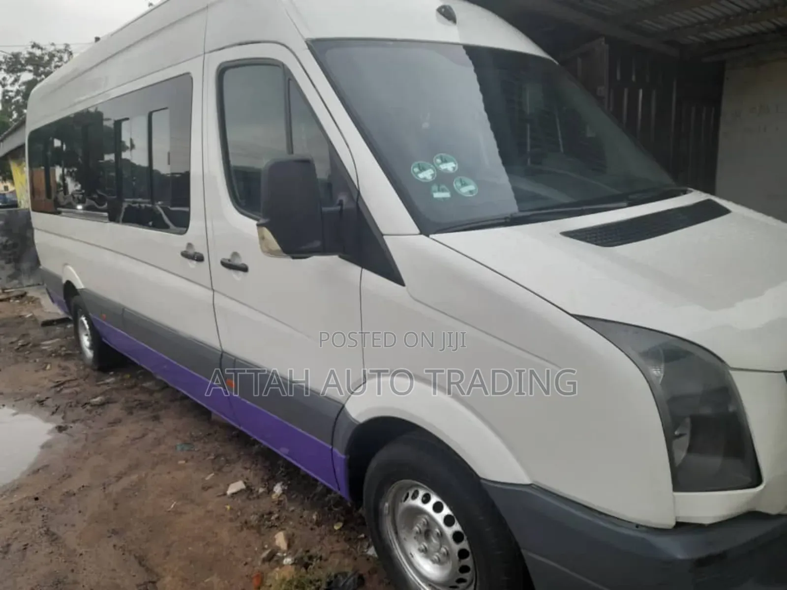 Volkswagen Crafter 2010 White