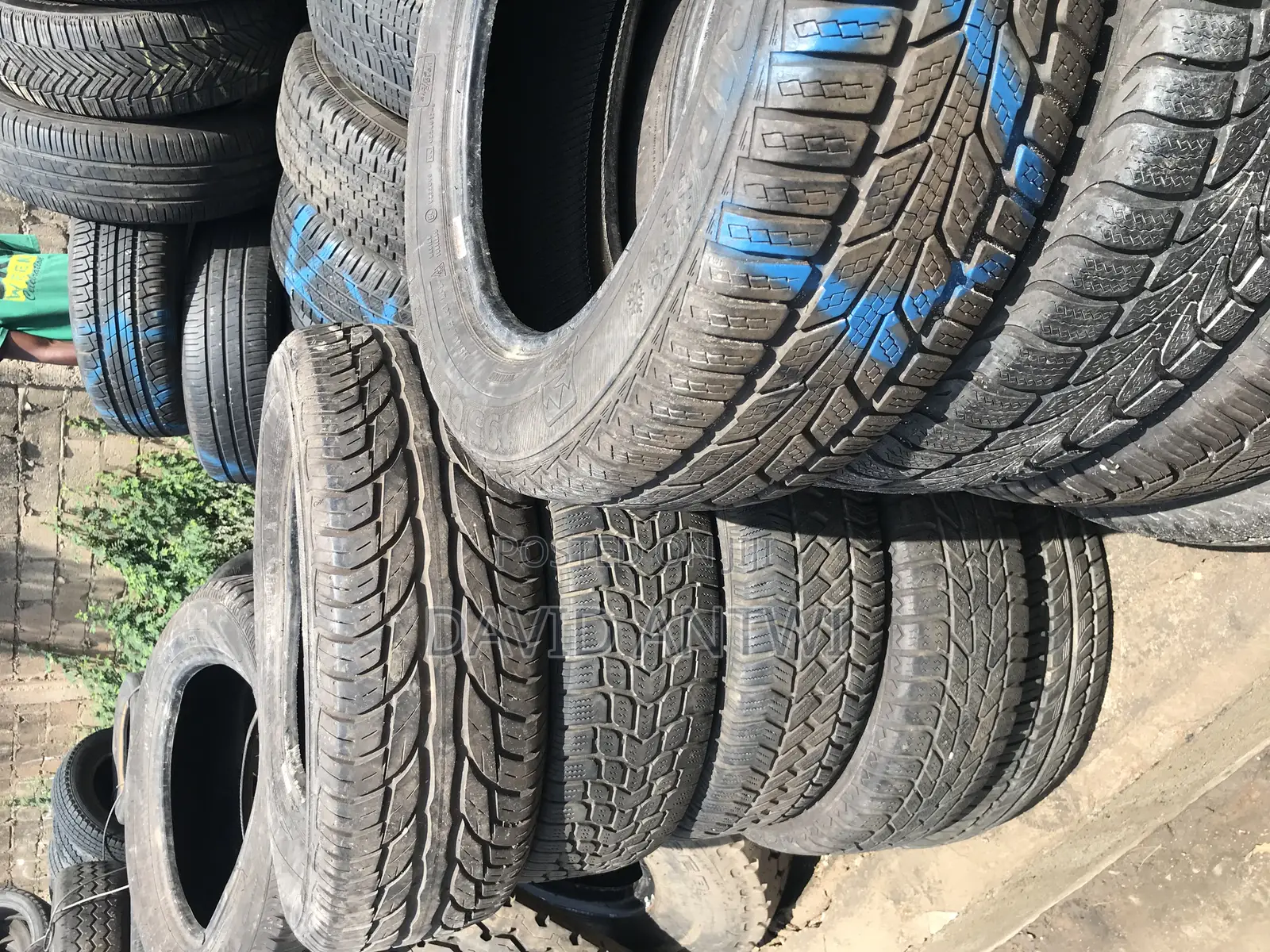 Original Home Used Tires 225 45/18, 125 40/15