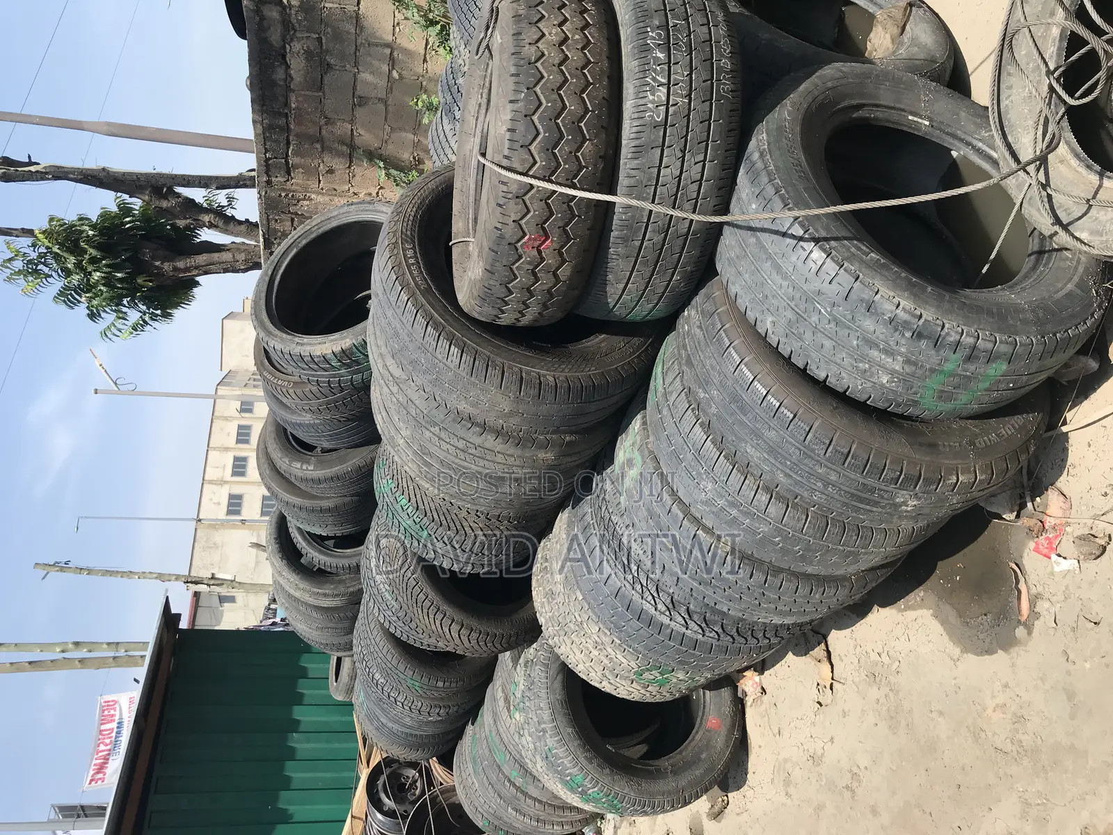 Original Home Used Tires 225 45/18, 125 40/15