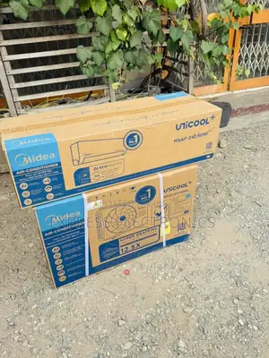 Available Now at Store Inverter R23 Air Conditioner Midea 1.5hp