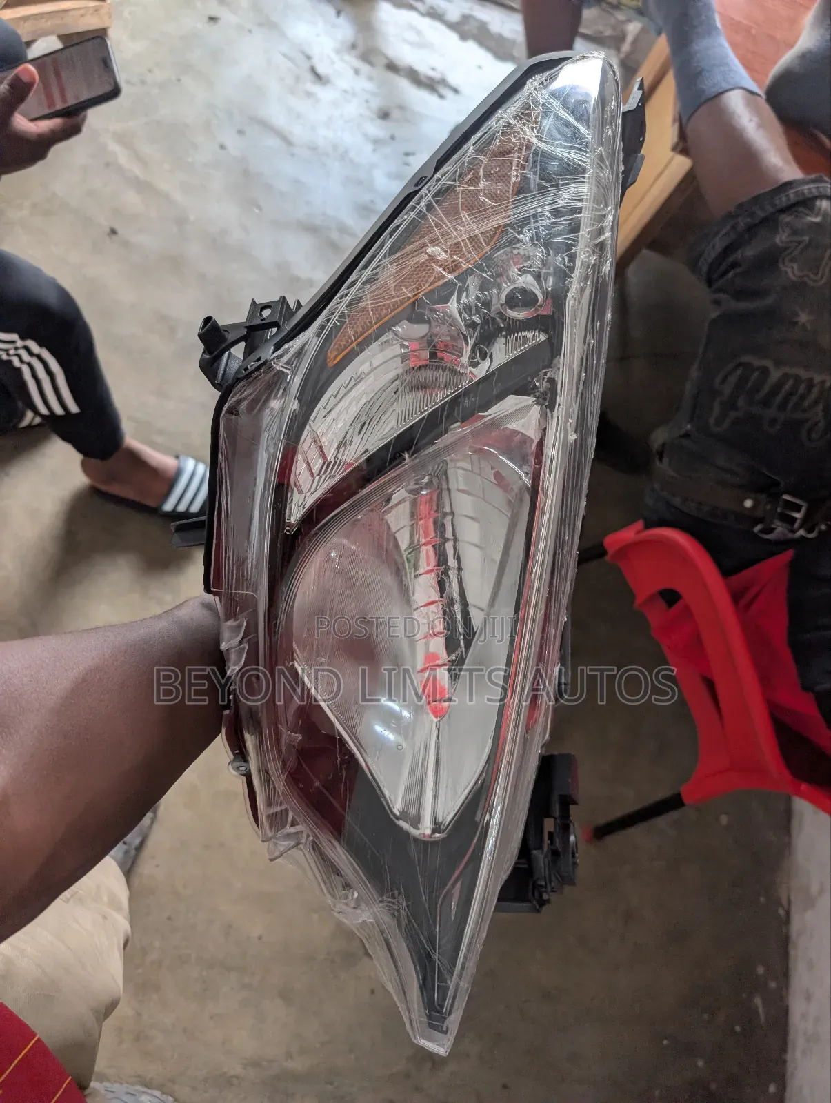 Scion Ia / Toyota Ia Headlight Driver Side 2016,2017,2018,2019