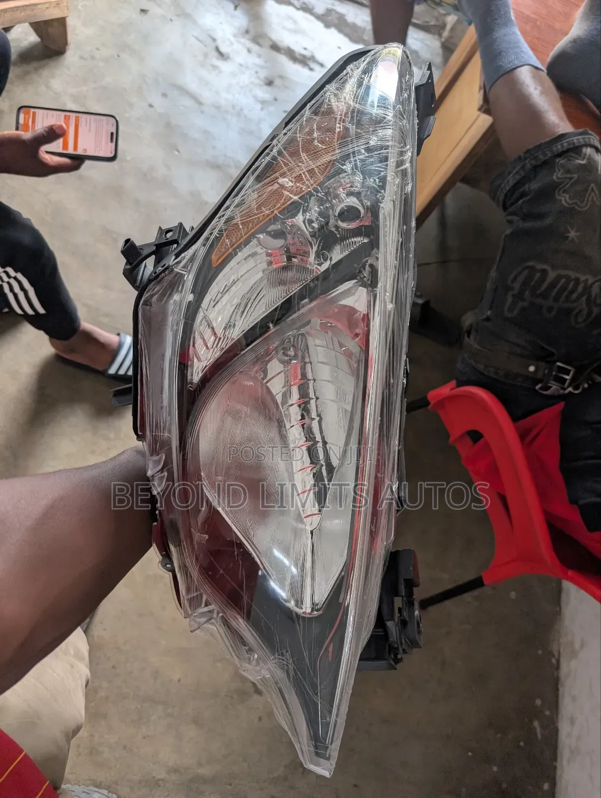 Scion Ia / Toyota Ia Headlight Driver Side 2016,2017,2018,2019