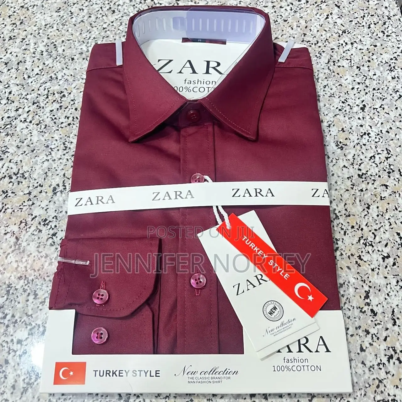 Zara Long Sleeve Shirt