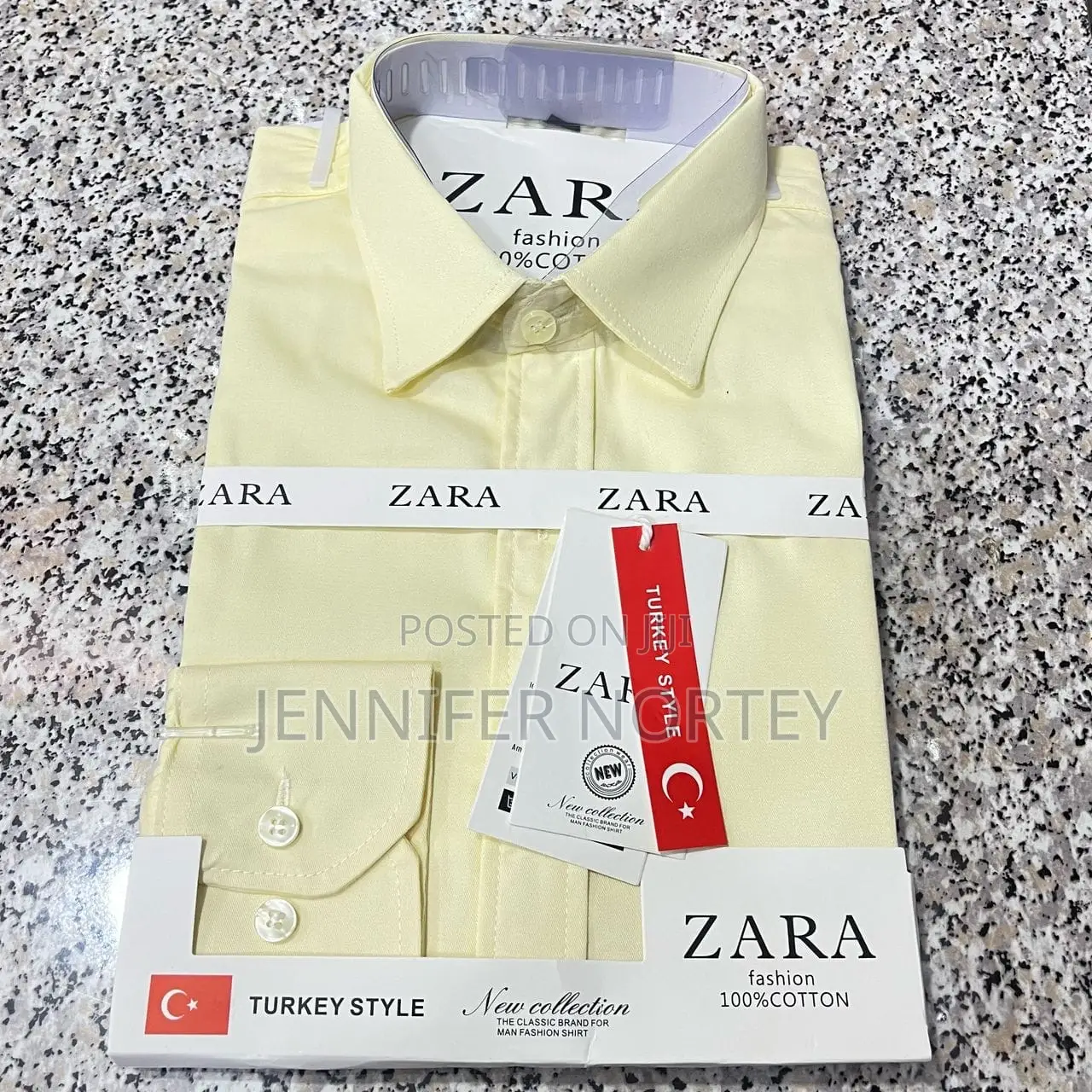 Zara Long Sleeve Shirt