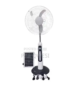 TNT Star 18 Inch Rechargeable Fan With Led Light, Usb Port and Remote